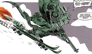 Tank Girl: Bad Wind Rising - Booga