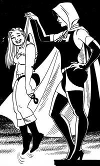 God and Science: The Return of the Ti-Girls - Boot Angel and Alarma