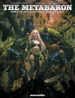 The Metabaron Book 3 cover