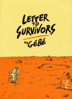 Cover of Letter to Survivors by Gébé