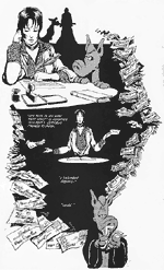 Cerebus: High Society