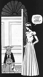 Cerebus: High Society