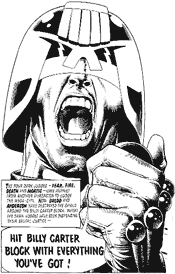 Judge Dredd featuring Judge Death