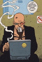 Transmetropolitan: Lust for Life